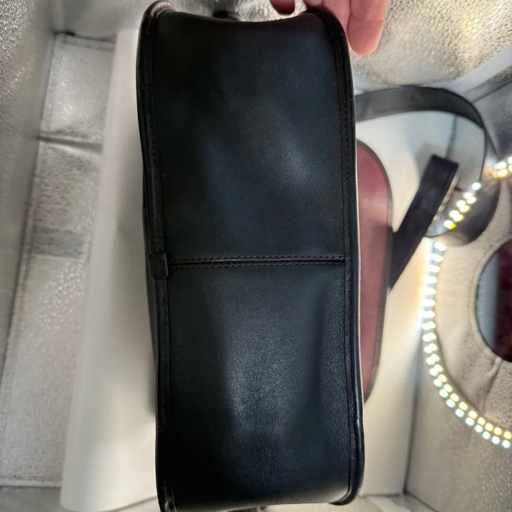 Coach Limited Edition 75th Anniversary 1941 Legacy Saddle Bag Black With DustBag